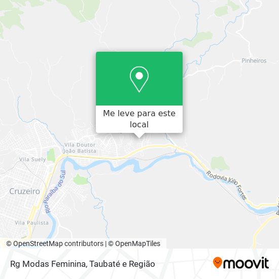 Rg Modas Feminina mapa