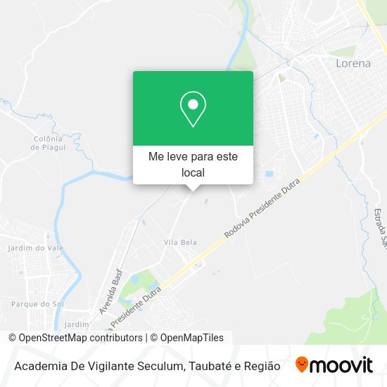 Academia De Vigilante Seculum mapa