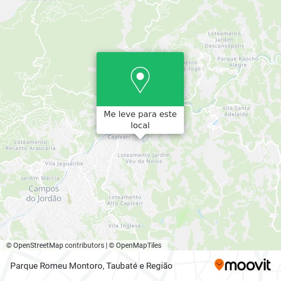 Parque Romeu Montoro mapa