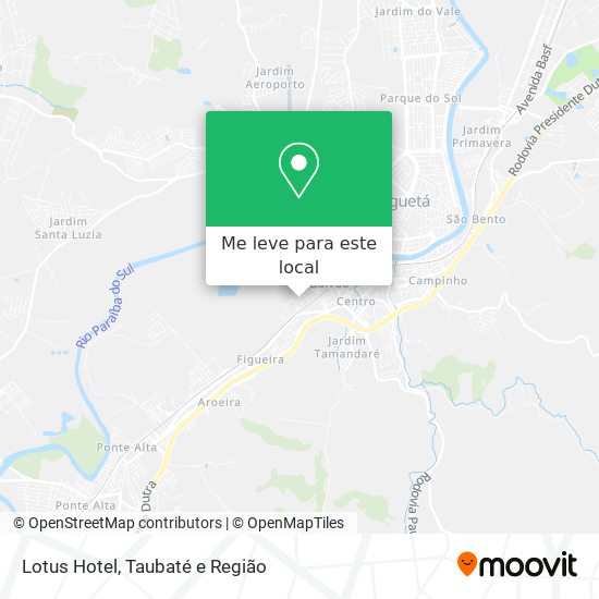 Lotus Hotel mapa