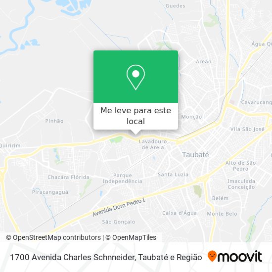 1700 Avenida Charles Schnneider mapa