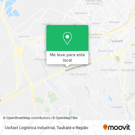 Usifast Logística Industrial mapa