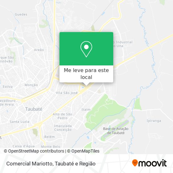 Comercial Mariotto mapa