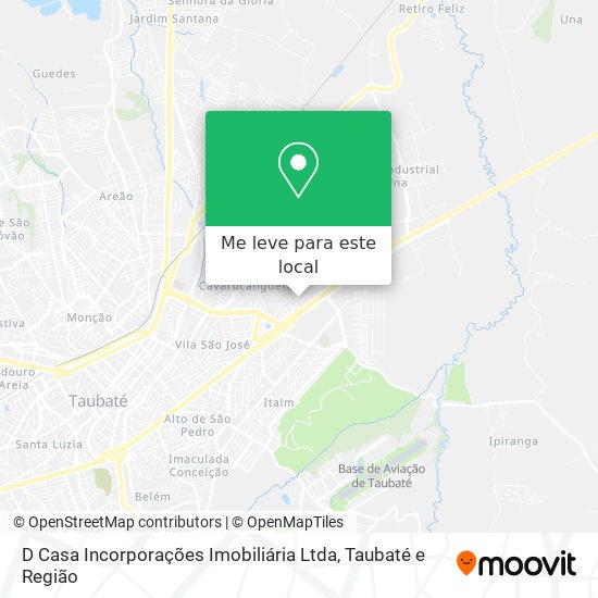 D Casa Incorporações Imobiliária Ltda mapa