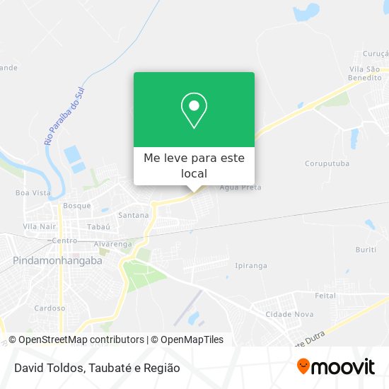 David Toldos mapa