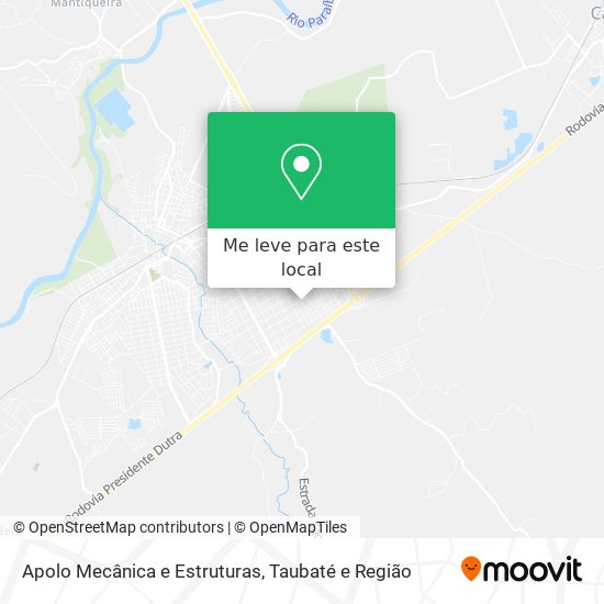 Apolo Mecânica e Estruturas mapa