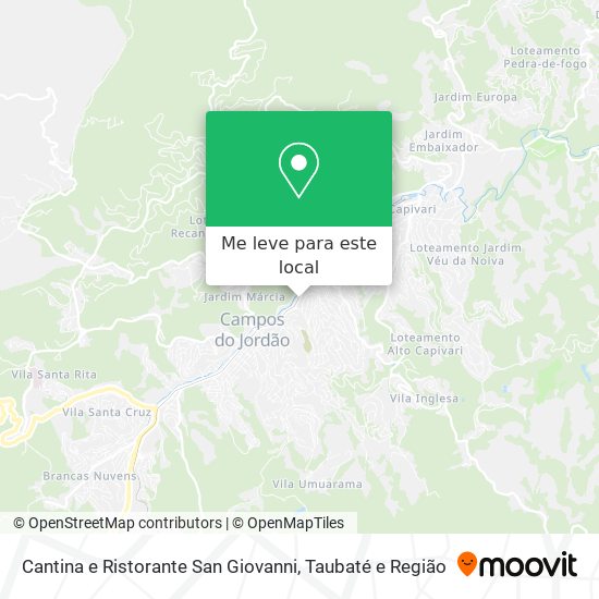 Cantina e Ristorante San Giovanni mapa