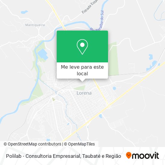 Polilab - Consultoria Empresarial mapa