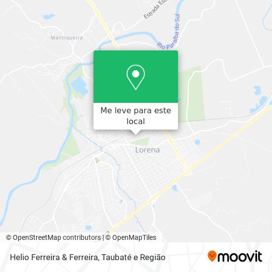 Helio Ferreira & Ferreira mapa
