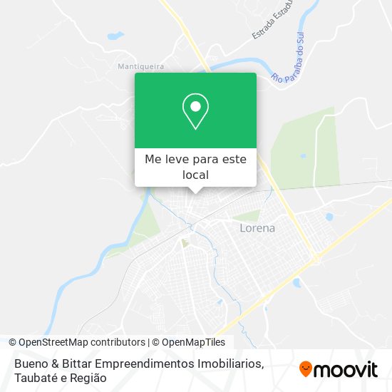 Bueno & Bittar Empreendimentos Imobiliarios mapa