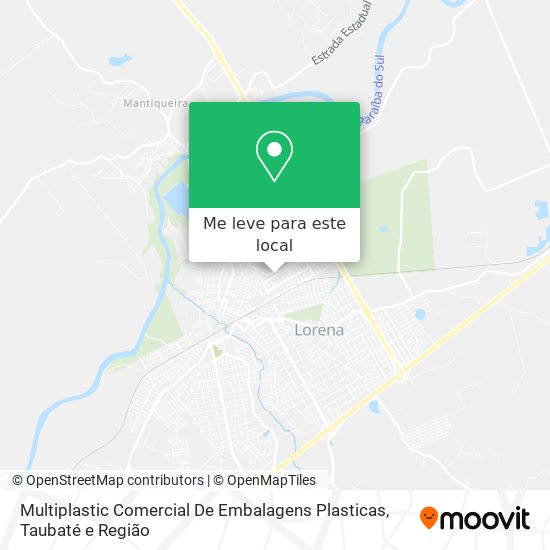 Multiplastic Comercial De Embalagens Plasticas mapa