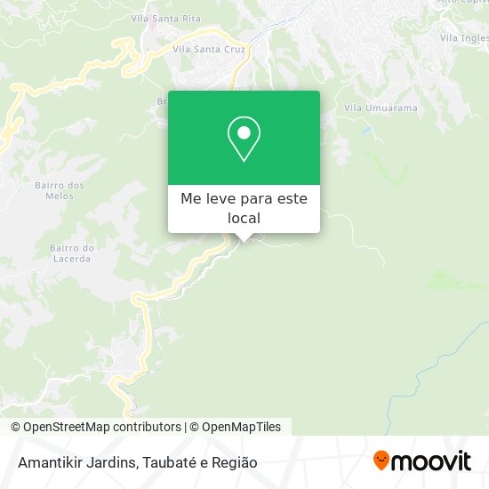 Amantikir Jardins mapa