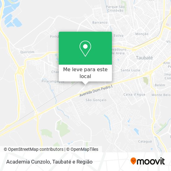 Academia Cunzolo mapa