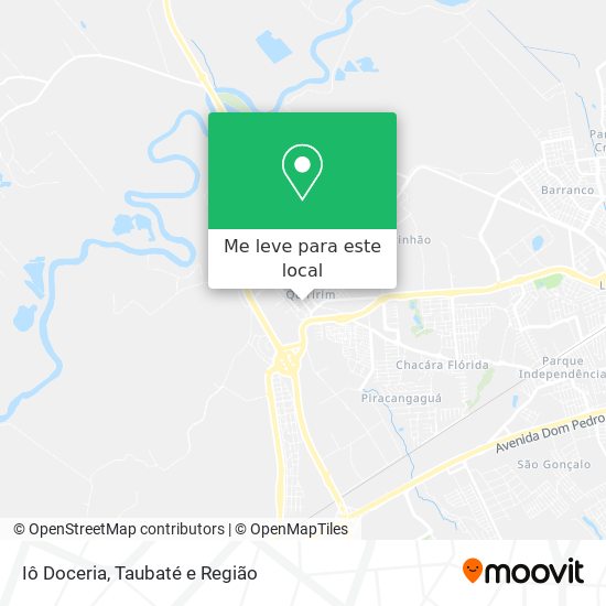 Iô Doceria mapa