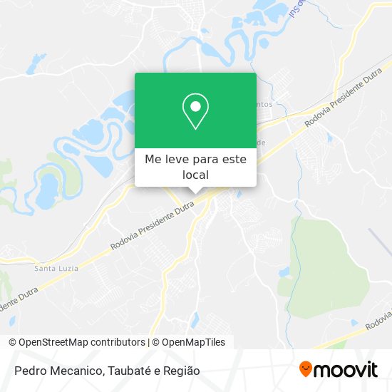 Pedro Mecanico mapa