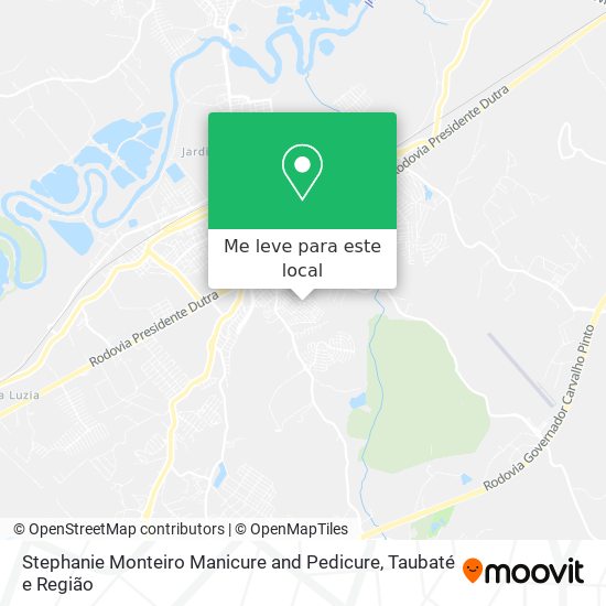 Stephanie Monteiro Manicure and Pedicure mapa