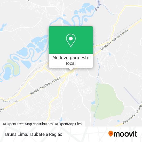 Bruna Lima mapa