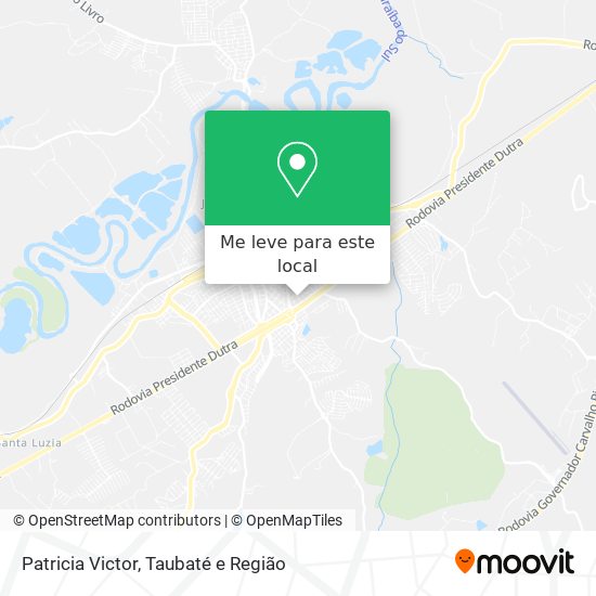 Patricia Victor mapa