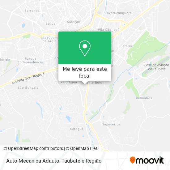 Auto Mecanica Adauto mapa