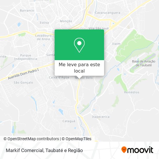 Markif Comercial mapa