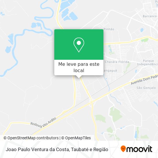 Joao Paulo Ventura da Costa mapa