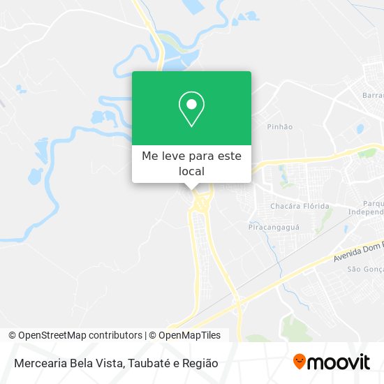 Mercearia Bela Vista mapa