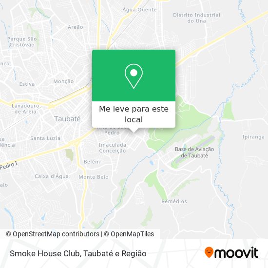 Smoke House Club mapa
