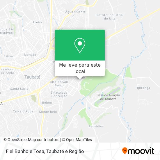 Fiel Banho e Tosa mapa