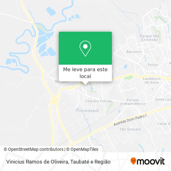 Vinicius Ramos de Oliveira mapa