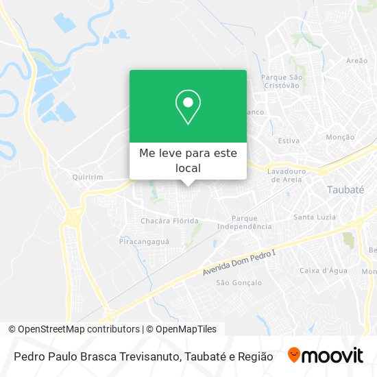 Pedro Paulo Brasca Trevisanuto mapa