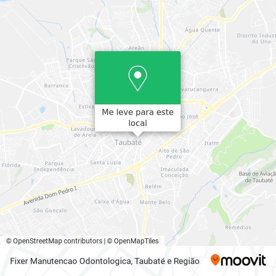 Fixer Manutencao Odontologica mapa