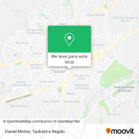 Daniel Motos mapa