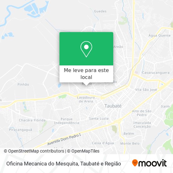 Oficina Mecanica do Mesquita mapa