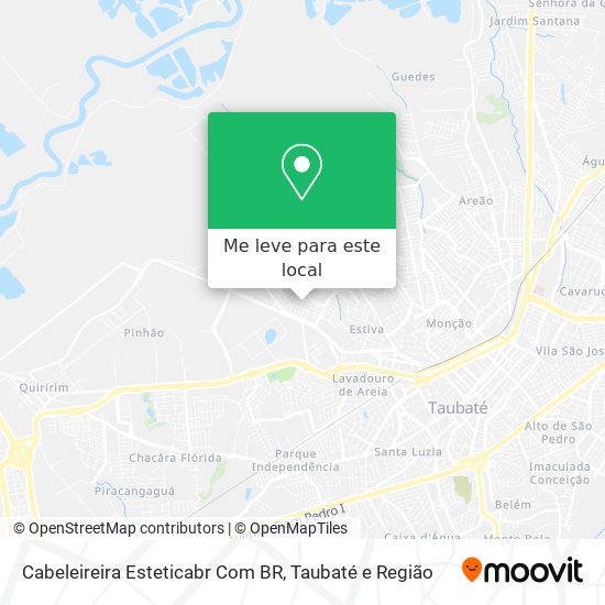 Cabeleireira Esteticabr Com BR mapa