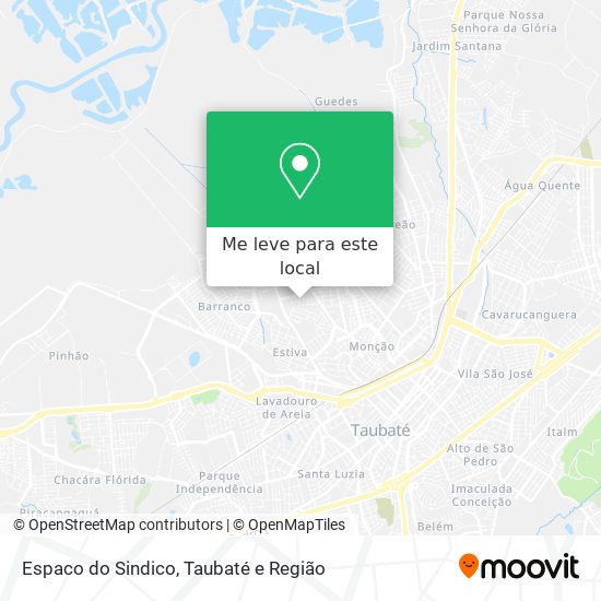 Espaco do Sindico mapa