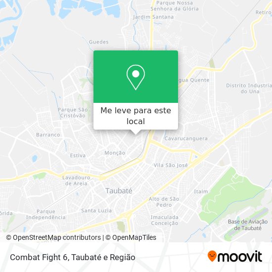 Combat Fight 6 mapa