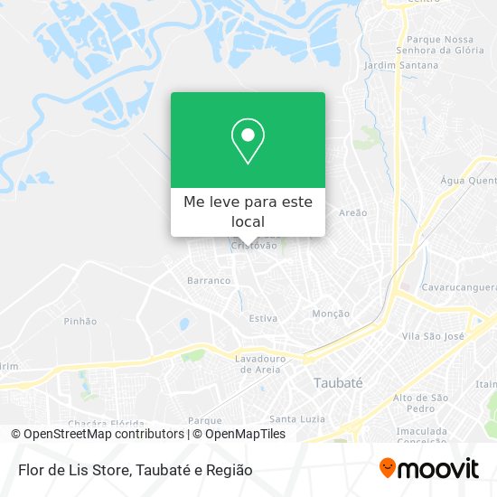 Flor de Lis Store mapa