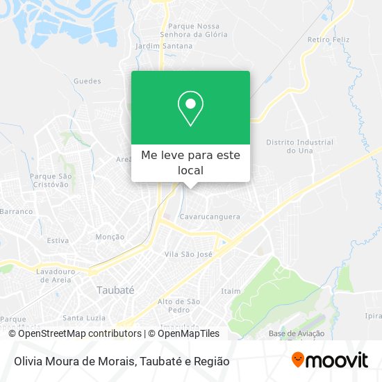 Olivia Moura de Morais mapa