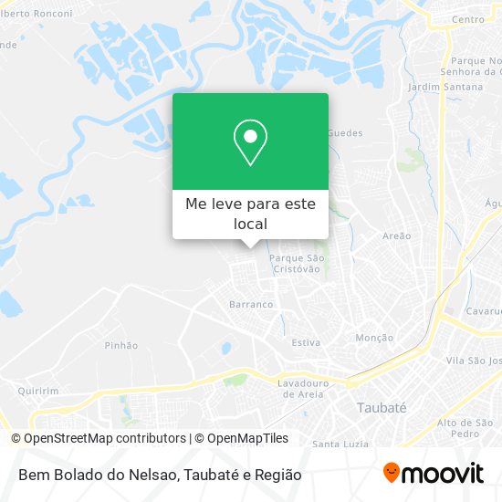 Bem Bolado do Nelsao mapa