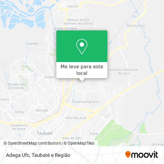 Adega Ufc mapa