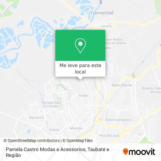 Pamela Castro Modas e Acessorios mapa