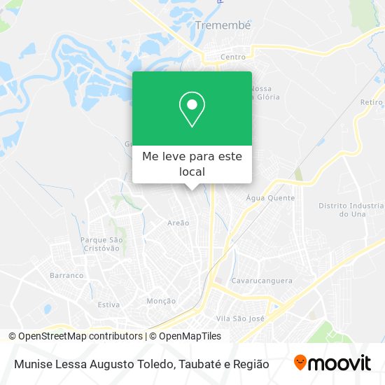 Munise Lessa Augusto Toledo mapa