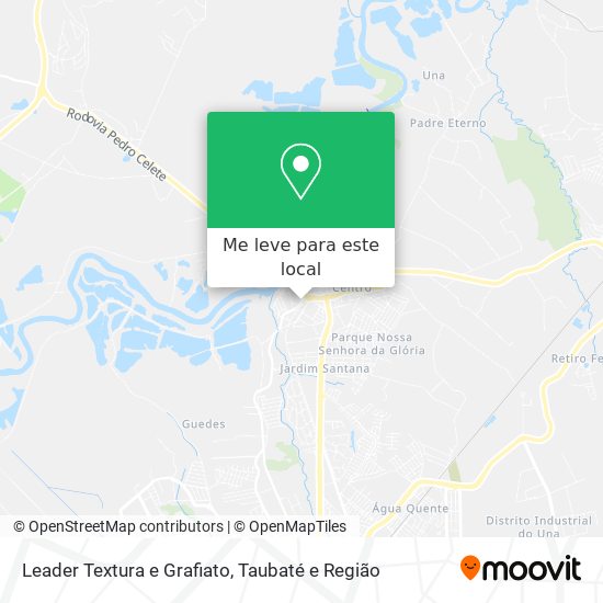 Leader Textura e Grafiato mapa