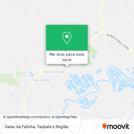 Salao da Fatinha mapa