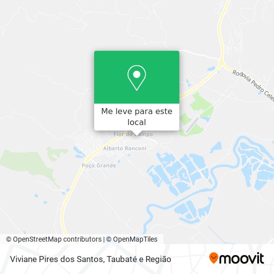 Viviane Pires dos Santos mapa