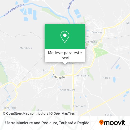 Marta Manicure and Pedicure mapa
