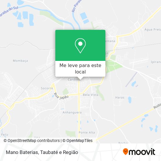 Mano Baterias mapa