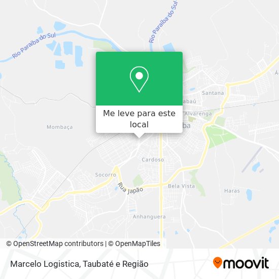 Marcelo Logistica mapa