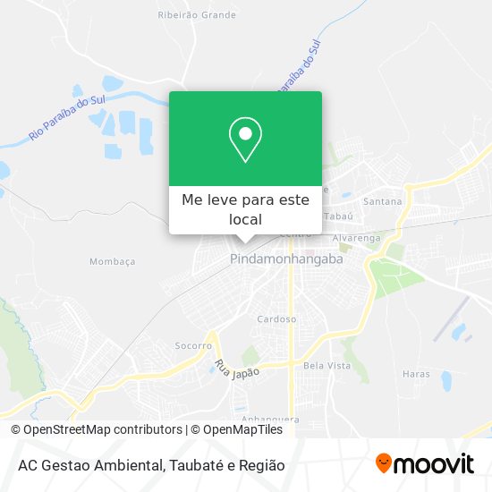 AC Gestao Ambiental mapa