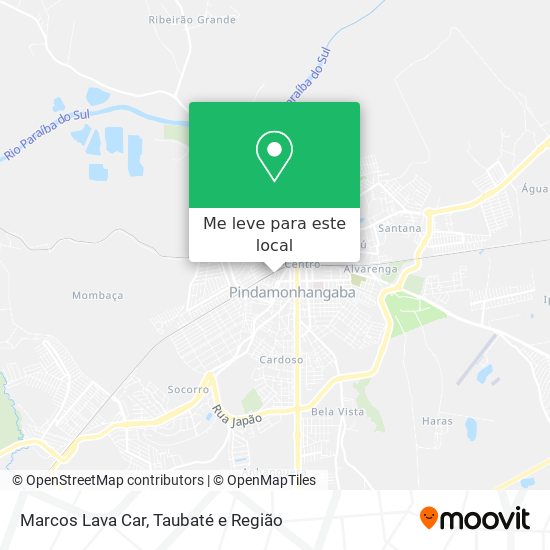 Marcos Lava Car mapa